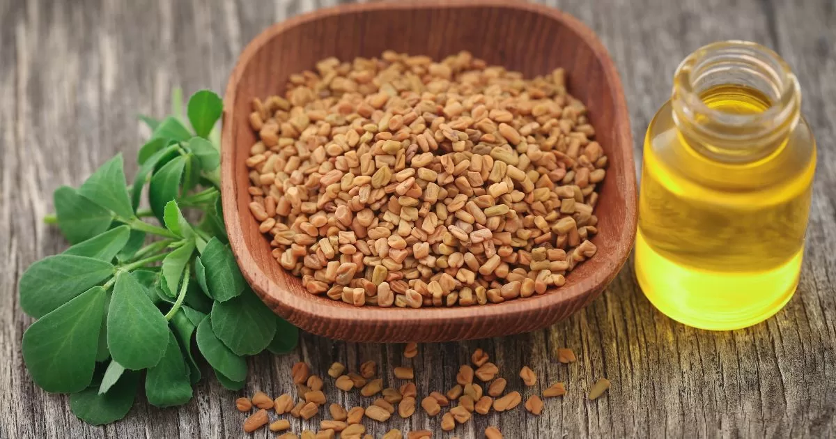 9 Benefits of Fenugreek Seeds For Hair Growth